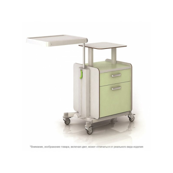 Тумбочка прикроватная с подъемно-поворотным столиком Конмет Холдинг Сн-300.00.04