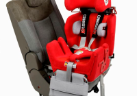 Крепление Isoﬁx с вращающимся основанием 