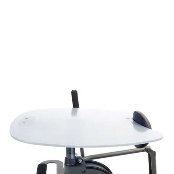 Узкий прозрачный столик EasyStand P82261