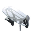 Узкий прозрачный регул. по углу наклона столик EasyStand P82262