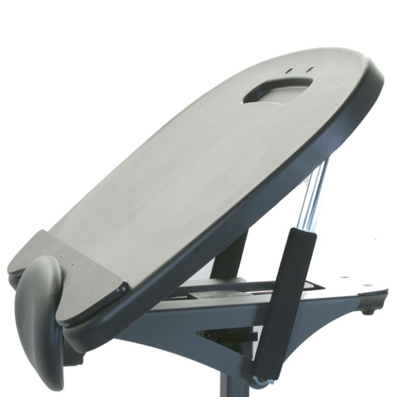 Черный формированный регулируемый по углу наклона столик EasyStand PNG50368-1