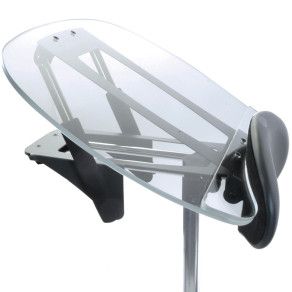 Прозрачный регулируемый по углу наклона столик EasyStand PNG50366-1