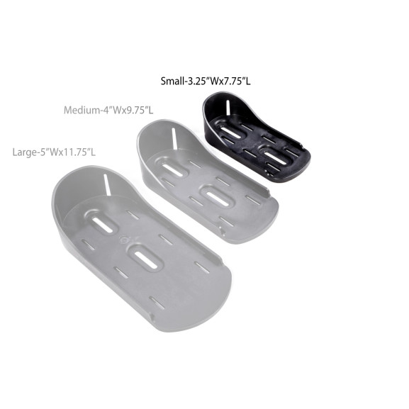 Платформа для стоп  20 см. x шир. 8 см. (две шт.) EasyStand PY5588
