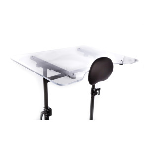 Большой прозрачный столик для поворотно-отводной передней EasyStand PNG50458-1