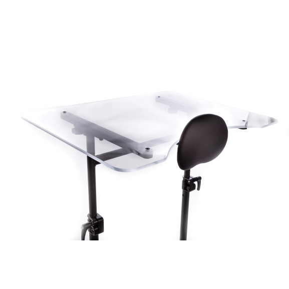 Большой прозрачный столик для поворотно-отводной передней EasyStand PNG50458-1
