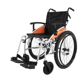Кресло-коляска с широкими приводными колесами Excel G-Lite Pro 24