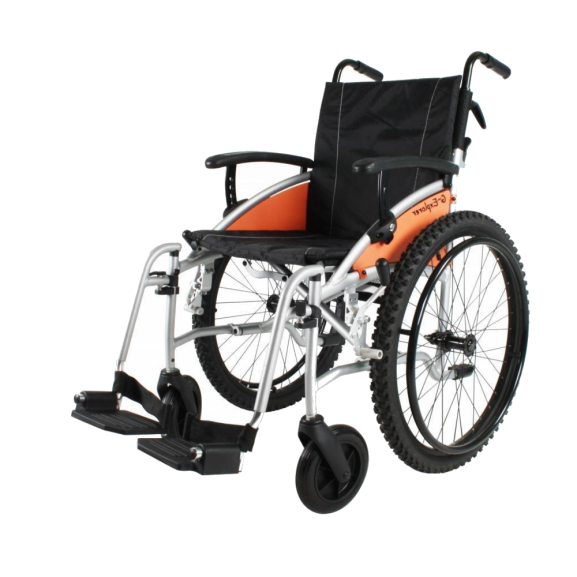 Кресло-коляска с широкими приводными колесами Excel G-Lite Pro 24