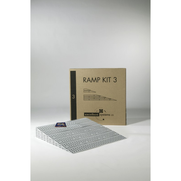 Складные мобильные пандусы для инвалидных колясок Vermeiren Ramp Kit 3