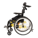 Кресло-коляска инвалидная механическая детская Invacare Action 3 Junior - фото №3