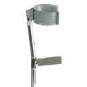 Костыль локтевой, большой Симс-2 U Chrome с УПС - фото №2
