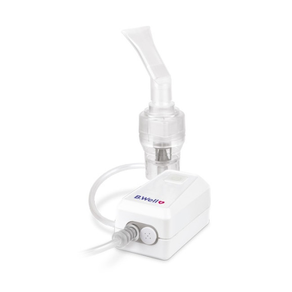 Ингалятор медицинский, компрессорный, с Micro USB B.Well MED-120