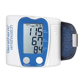 Тонометр Симс-2 Geratherm wristwatch на запястье KP 6130