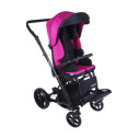 Кресло-коляска прогулочная для детей с ДЦП LIWCare Baffin Buggy PRO прог. - фото №7