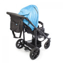 Кресло-коляска прогулочная для детей с ДЦП LIWCare Modi Buggy прог.на раме RICO - фото №4