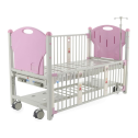 Кровать медицинская механическая подростковая (2 функции) Мед-Мос DM-2218 (ABS) - фото №1