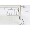 Кровать медицинская механическая подростковая Мед-Мос F-45 max - фото №11