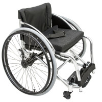 Кресло-коляска инвалидная спортивная Мега-Оптим FS 755L
