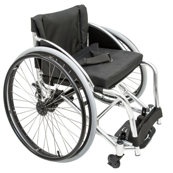 Кресло-коляска инвалидная спортивная Мега-Оптим FS 755L