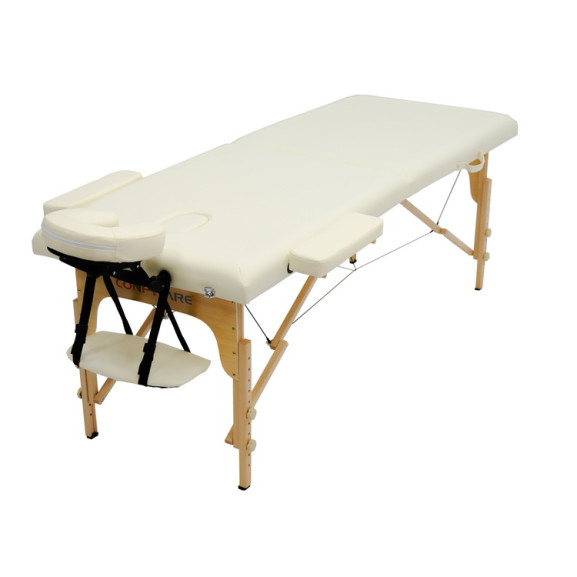 Массажный стол MET Comfort W2 белый