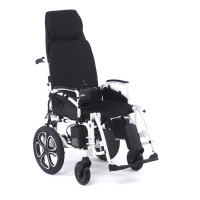 Кресло-коляска электрическая с переводом спинки  в горизонталь MET COMFORT 85
