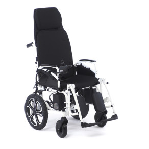 Кресло-коляска электрическая с переводом спинки  в горизонталь MET COMFORT 85