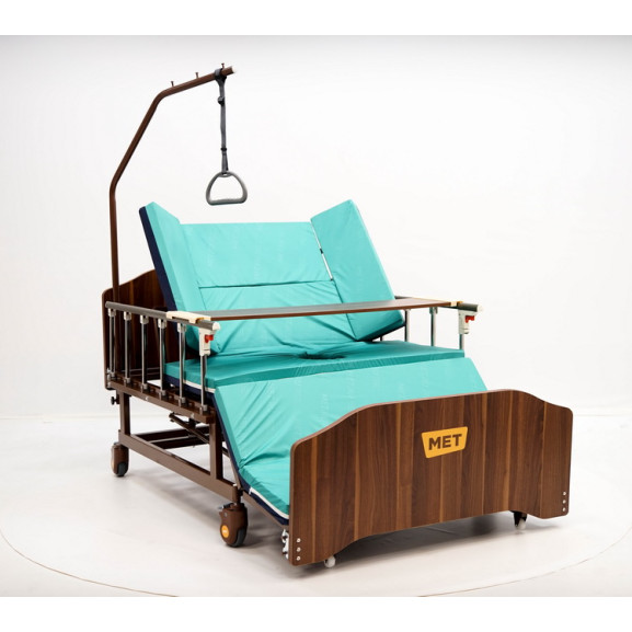 Кровать медицинская механическая MET REMEKS XL