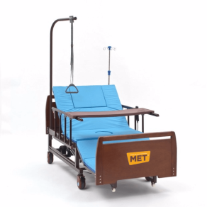 Кровать медицинская электрическая удлиненная модель MET REVEL L