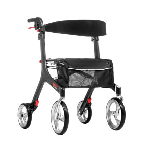 Ходунки-ролляторы 4-х колесные складные из карбона Ortonica XR105