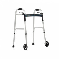 Ходунки двухколесные взрослые с ручками для складывания Ortonica XR205