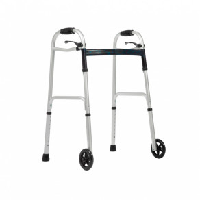 Ходунки двухколесные взрослые с ручками для складывания Ortonica XR205