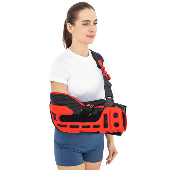 Ортез плечевого сустава с абдукционной подушкой на 10° и 15°  Reh4Mat Clever 2 Abductor AM-AO-KG-02 ABDUCTOR