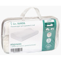 Подушка ортопедическая Dr.SURSIL с двумя валиками, 7см и 10см - Sursil-Ortho DSO500