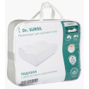 Подушка ортопедическая Dr.SURSIL с двумя валиками, 10 см и 12 см - Sursil-Ortho DSO501