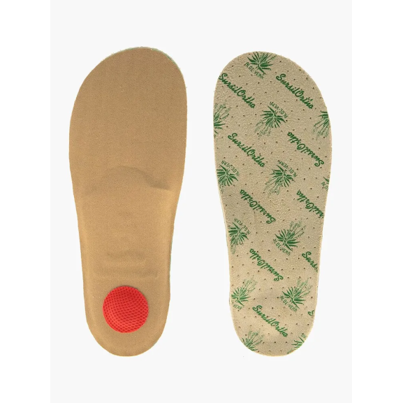 Ортопедические стельки Алоэ Вера серые ARCH SUPPORT ECO Sursil-Ortho SO-M21-144-Kids