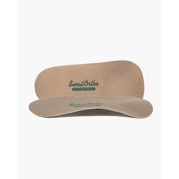Ортопедические полустельки микрофибра бежевые SOFT ARCH SUPPORT Sursil-Ortho SO-PM10-187