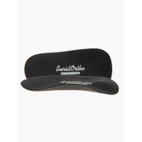 Ортопедические полустельки микрофибра черные SOFT ARCH SUPPORT Sursil-Ortho SO-PM11-188