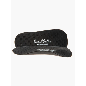 Ортопедические полустельки микрофибра черные SOFT ARCH SUPPORT Sursil-Ortho SO-PM11-188