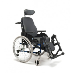 Кресло-коляска механич. с приводом от обода колеса Vermeiren V300+30° Comfort (V500 30° L34 L35 BZ8)