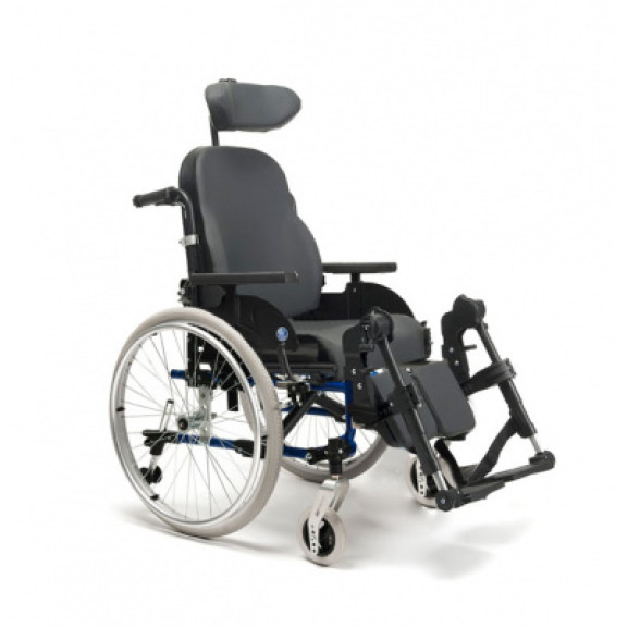 Кресло-коляска механич. с приводом от обода колеса Vermeiren V300+30° Comfort (V500 30° L34 L35 BZ8)
