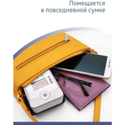 Легкий и компактный - удобно взять с собой